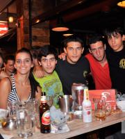 Μπυροκαταστάσεις στο El Gato Negro cafe - bar, στο φάρο.