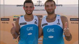 Δύο Εβρίτες κλήθηκαν στην Εθνική Ομάδα Beach Volley Ανδρών.