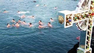 Με λαπρότητα γιορτάστηκαν τα Θεοφάνεια στην Αλεξανδρούπολη.