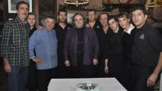 10 χρόνια 'Αη Γιώργης' με τον chef Λευτέρη Λαζάρου (video).