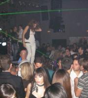 Το αδιαχώρητο στο opening του Davinci Club στην Αλεξανδρούπολη.
