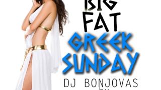 Κάθε Κυριακή "My Big Fat Greek Sunday" στο Zucca Cafe Bar