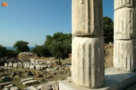 Μια άλλη άποψη του Ιερού των Μεγάλων Θεών.