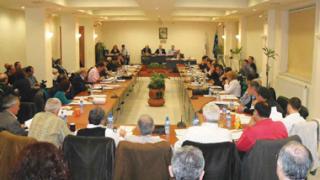 Εξελέγη το νέο προεδρείο του Δημοτικού Συμβουλίου Αλεξ/πολης.