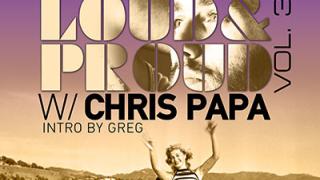 O Chris Papa 'ξαναχτυπά' την Κυριακή στο YaSu, στην Αγ. Παρασκευή.