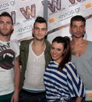 Opening για το 'W - studio club' στην Αλεξανδρούπολη.
