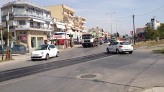 Αλεξανδρούπολη: Διασταύρωση 'καρμανιόλα' για τους ποδηλάτες.