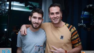 11o 'Music Session' στο ΝΟΑ με τον μοναδικό Chris IDH!
