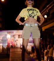Street Fashion Show με τα κορίτσια του Miss Thraki.
