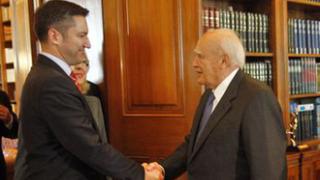 Για τη διαχείριση των νερών του Έβρου συζήτησαν Παπούλιας - Βίγκενιν.