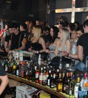 Models' photo shooting party @ Prive club - The people.
