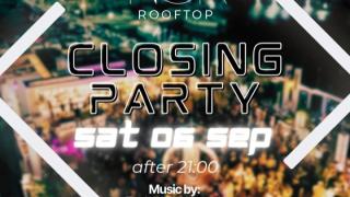 Το Rooftop του ΝΟΑ λέει "αντίο" με το απόλυτο Closing Party!