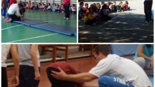 Τέστ ανίχνευσης ταλέντων από τον Όμιλο Ενόργανης Γυμναστικής Αλεξανδρούπολης.