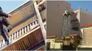 Σε ζάλη οφείλεται η πτώση του ηλικιωμένου από την ταράτσα