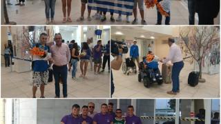 Η επιστροφή των Χρυσών Αθλητών Μιχαλεντζάκη -Καρυπίδη