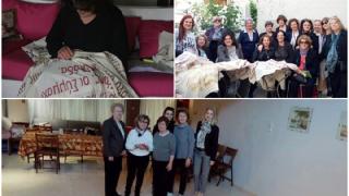 Η ιστορία της Αλεξανδρούπολης κεντημένη από 49 γυναίκες!