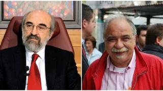 Λαμπάκης προς Ρίζο "Μήπως μπερδευτήκατε, κ. βουλευτά;"