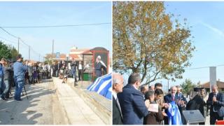 Η Πλατεία του Πόρου στις Φέρες Αλεξανδρούπολης αποτελεί πλέον ένα "ζωντανό" φόρο τιμής