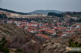 In Lykofi, where the scenery is beautiful.