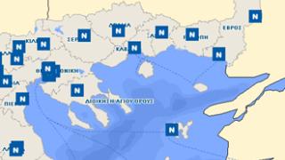 Τα νοσοκομεία του Έβρου στο νέο υγειονομικό χάρτη της χώρας.