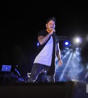 Φωτορεπορτάζ από το live των Βανδή, Stan & Μηδενιστή στο λιμάνι.