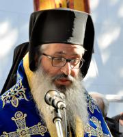Αποκαλυπτήρια του μνημείου των Ρώσων πεσόντων, στην Αλεξανδρούπολη.