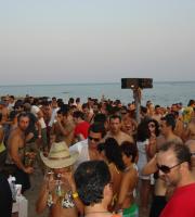 O Dave Seaman στο Beach Bar Mojito στην Αλεξανδρούπολη.