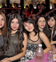Ανεβασμένο 'Ladies night' στο Pico plus, στην Αλεξανδρούπολη.