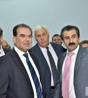 Εγκαίνια της 'Nostima ΕΠΕ' στην Αλεξανδρούπολη.
