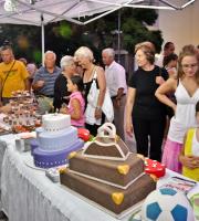 Cake gallery open show: επίδειξη καλλιτεχνικής ζωγραφικής τρισδιάστατων γλυκισμάτων.