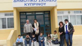 Δωρεά λογοτεχνικών βιβλίων από Κολλέγιο σε σχολείο του β. Έβρου.