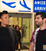 Το hot ντουέτο Shaya και Marκ Angelo στο Prive Club - The preshow.