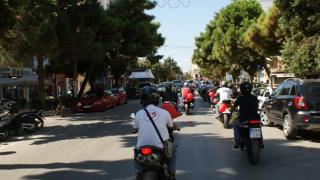 7η Πανελλήνια λαμπαδηδρομία εθελοντών αιμοδοτών στην Αλεξανδρούπολη.