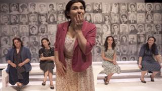Η παράσταση «Κοινός Λόγος» στην Αλεξανδρούπολη.