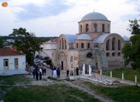 Η εκκλησία της Παναγίας της Κοσμοσώτειρας στις Φέρρες.