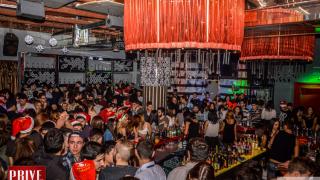Christmas party + D.R.A.F.P. την Παρασκευή στο Prive club.