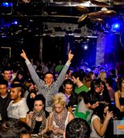Οι... άπαιχτοι Σάββας Πούμπουρας και Αντρέας Κουντουράκης στο Prive.