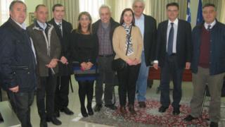 Kτηνίατροι - Εμπειρογνώμονες στον Έβρο για την ευλογιά.
