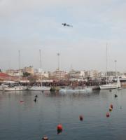 Με λαμπρότητα αγιάστηκαν τα νερά στην Αλεξανδρούπολη.