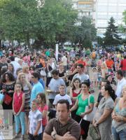 Φωτορεπορτάζ από τη 1η καλοκαιρινή παιδική γιορτή.
