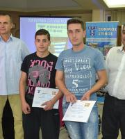 O ΜΓΣ Εθνικός βράβευσε τους εθελοντές του Run Greece 2015. 