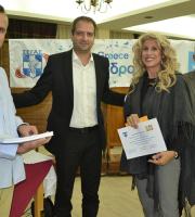 O ΜΓΣ Εθνικός βράβευσε τους εθελοντές του Run Greece 2015. 