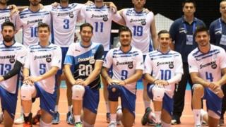 Η Εθνική Ομάδα Βόλεϊ Ανδρών σε επίσημους αγώνες στην Αλεξανδρούπολη 