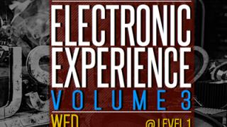 'Electronic experience' vol 3 την Τετάρτη στο Κυβερνείο.
