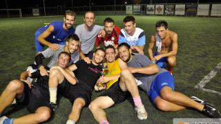 Φωτορεπορτάζ από το 'football 8X8' στο Lifepark Αλεξανδρούπολης.
