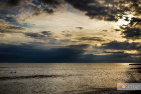 How can't you get crazy with this scenery view?