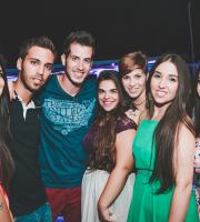 'Closing night' στο Yacht Club για το καλοκαίρι του 2014.