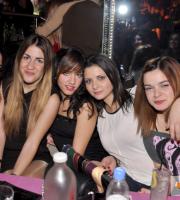 Ανεβασμένο 'Ladies night' στο Pico plus, στην Αλεξανδρούπολη.