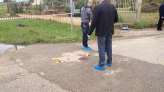 Ληστεία μετά φόνου γνωστού επιχειρηματία της Αλεξ/πολης.