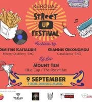 «Kerouac Street Up Festival» 8 & 9 Σεπτεμβρίου